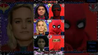 The Marvels Vs Spider-Verse traje casero/TikTok Bad Romance Challenge Marvel Humor. #shorts YouTube