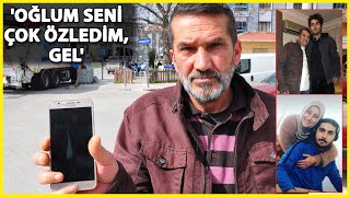 Enkazda Ölen Eski Eşi ve Oğlundan Geriye Deprem Gecesi Çekilen Fotoğraf Kaldı