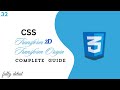 Mastering CSS Transform: A Comprehensive Guide for Web Designers | Upgrade Skill