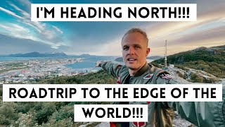 BEAUTIFUL NORWAY! LOFOTEN ISLANDS! TRIP TO THE NORTH PART 1