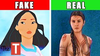 This Is How Disney Princesses Should Have REALLY Looked