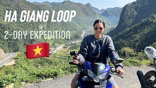 Ha Giang Loop  | PART 1 |  2-Day Motorcycle Expedition | Usapang Bidet | Vietnam 🇻🇳 | Sophie Oh