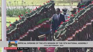 Events preceding official opening of 4th Session of 13th National Assembly