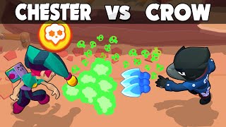 CHESTER vs CROW 🤢The most powerful poison🤢