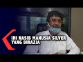 Ini Nasib Manusia Silver yang Dirazia di Medan