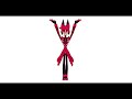 【hazbin hotel mmd】alastor what does the fox say wtf🦌