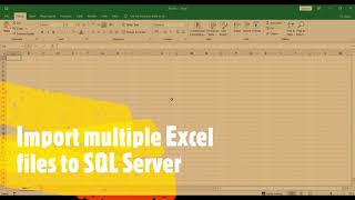 Import multiple Excel files into SQL Server without SSIS (using VBA)