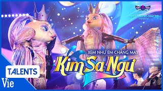 Xem Như Em Chẳng May - KIM SA NGƯ | The Masked Singer Vietnam - Ca Sĩ Mặt Nạ