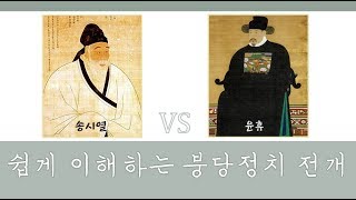 [3_조선후기] 세상 쉬운 붕당정치 전개도 (20분순삭|공무원한국사|한능검)