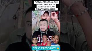 Celio preso luego de dar declaraciones de n caso de yoyó el de mauda