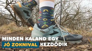 Minden kaland egy jó zoknival kezdődik!