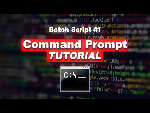 Command Prompt - FULL TUTORIAL ‍