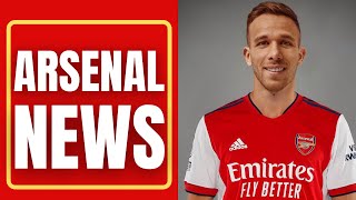 Arsenal FC are VERY CLOSE to COMPLETE £3million Arthur Melo Loan Deal! | Arsenal News Today
