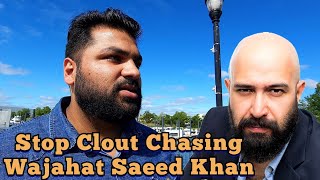 Response to Wajahat Saeed Khan Comment on Hazrat Khadija | Stop Clout Chasing Wa