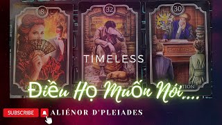 Tarot : Điều Họ Muốn Nói Với Bạn _ Their Things Want To Say With You