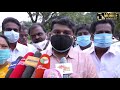 கொந்தளித்து பேசிய திமுக mp. dmk mp senthil kumar latest press meet mobile journalist