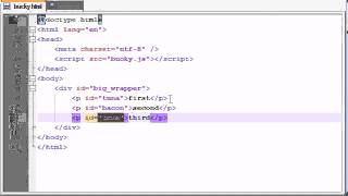 HTML5 Tutorial 26 querySelectorAll