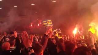 Cambuur Leeuwarden kampioen 2012/2013 huldiging stadion