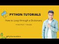 How to Loop through a dictionary in python Tutorial #shorts #python #tutorials
