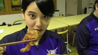 山崎紘菜と一日を過ごす動画