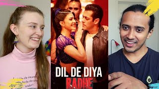 DIL DE DIYA - Radhe | Salman Khan Jacqueline Fernandez Himesh Reshammiya REACTION 🔥