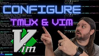 Configure Tmux and Vim As Your Dev Environment