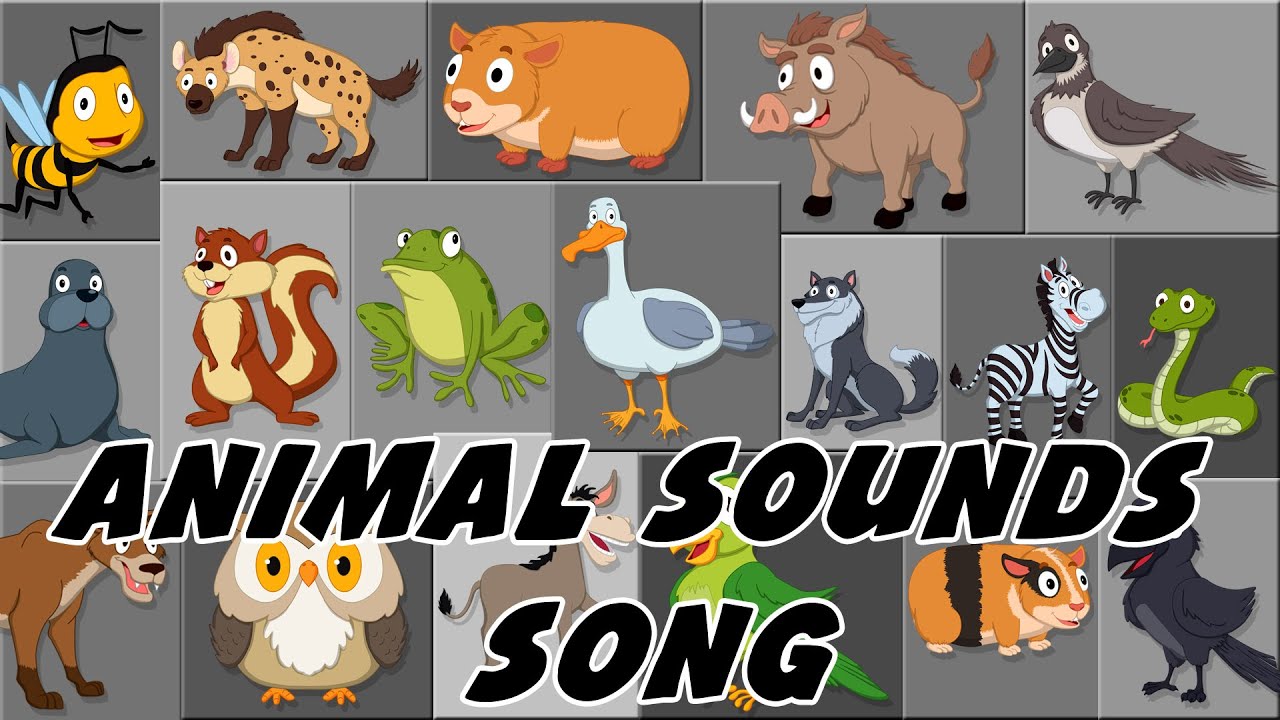 Sounds Animals Make Esl Worksheet By Nang Manifica