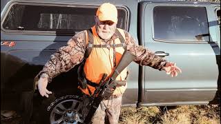 Jim talking about one of His hunting rifles