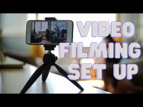 Filming Setup Youtube