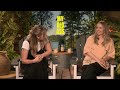 maisy stella and megan park my old ass interview