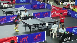 Aditya Das (BNG) vs Shouren Soman (MHR) - U15 - Final - National Ranking TT Championships