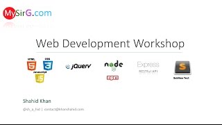 #13 Web Development Workshop | Javascript - Closure, Object Literals (Hindi)