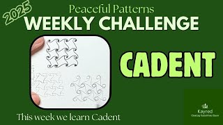 Cadent Peaceful Pattern Doodle Pattern Challenge