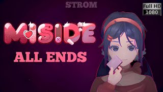 MiSide - All Ends and Final (FULL HD 60 FPS)