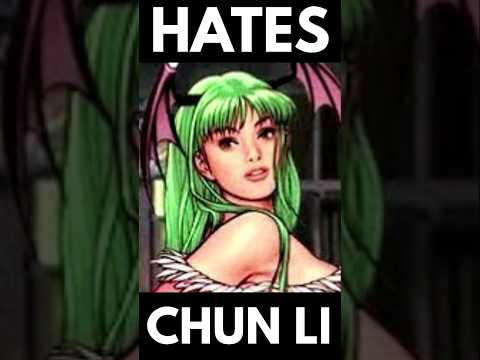 Morrigan Hates Chun Li