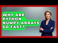 Why Are Python NumPy Arrays So Fast? - Python Code School