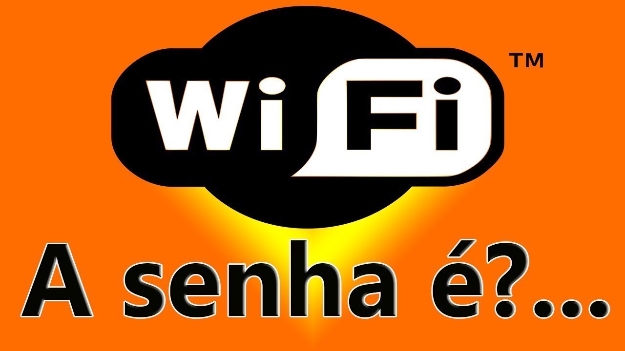 Senha Do Wifi Youtube