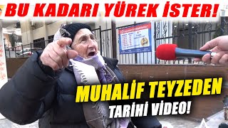 Muhalif Teyze Dolar Üzerinden Öyle Bir Eleştirdi ki Değme Ekonomiste Taş Çıkardı!