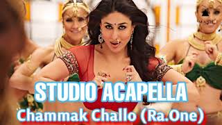Chammak Challo Studio Acapella (Hindi) Vocals Only Free Download 👇🏻