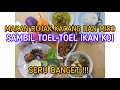 SERUNYA MAKAN SAMBIL CELUP KAKI UTAMA IKAN KOI DI RUJAK HOUSE PEKANBARU