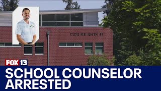 WA high school counselor arrested for inappropriate relationship with student |