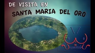 SANTA MARIA DEL ORO, SENOSIDOS TV DE VISITA EN LA LAGUNA