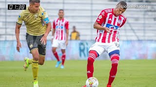 Análisis de Águilas Doradas 1 - Junior 1 - Liga Betplay 2022
