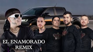 Dani Flow Ft. Los Titanes De Durango - El Enamorado (Remix)