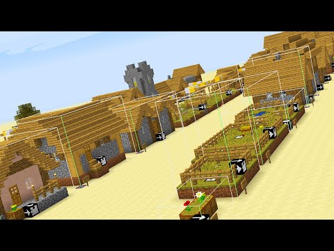 Every New Structure in the New Villages Every New Structure in the New Villages