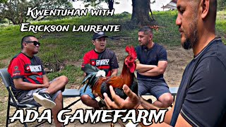 Tara makipag kwentuhan tayo kay sir Erickson Laurente ng ADA GAMEFARM