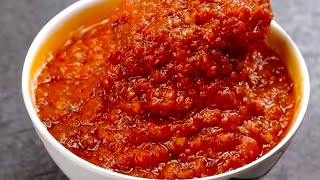 பீஸ்ஸா சாஸ் | How to make pizza sauce in Tamil | Pizza Sauce In Tamil | Pizza Recipe | IRT