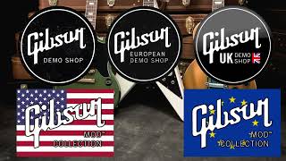 Gibson Opens SECOND Mod Shop! | Demo Shop MOD Collection Recap Week of July 10