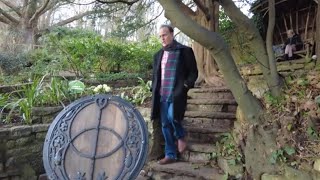 A visit to Chalice Well Gardens