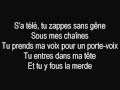 Andréanne A. Malette - Ta Marionnette (Lyrics)